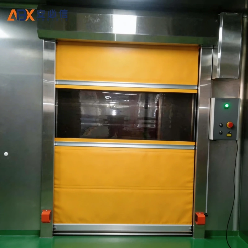阳江市工业快速门