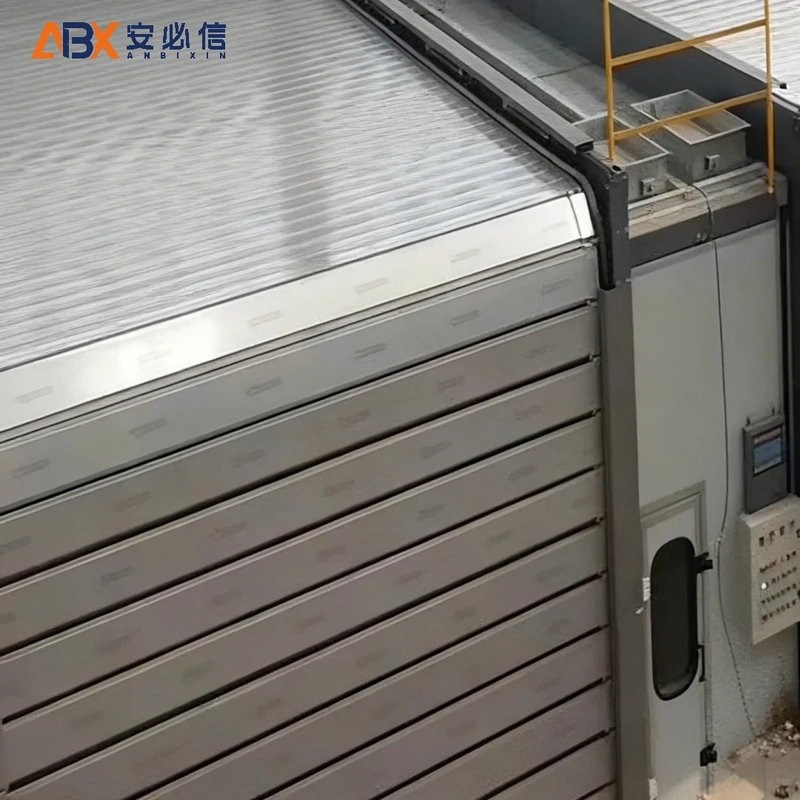 阳江市铝制高速门