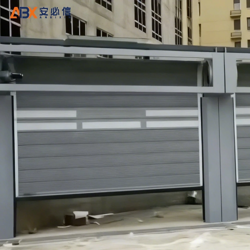 阳江市螺旋式高速门